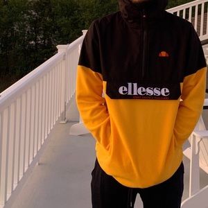 Ellesse overhead fleece half zip